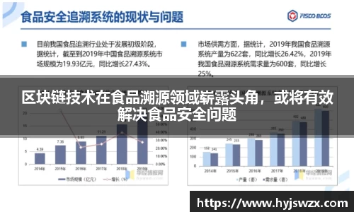 区块链技术在食品溯源领域崭露头角，或将有效解决食品安全问题